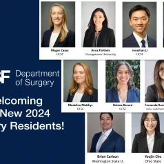 Welcoming Our New 2024 Surgery Residents!